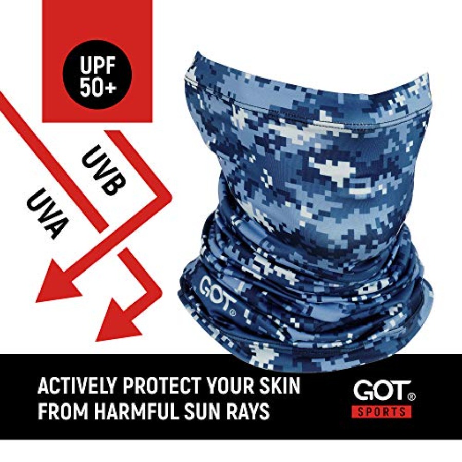 UPF 50+ Visserijnekwarmer - UV - Fishing Mask Sun Protection recensie en prijs