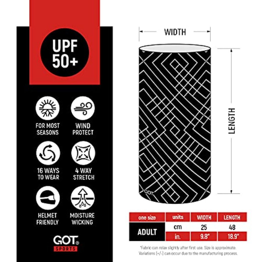 UPF 50+ Visserijnekwarmer - UV - Fishing Mask Sun Protection recensie en prijs