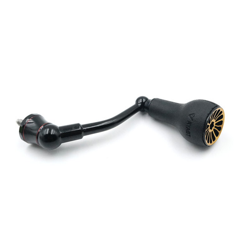 63mm Spinhendel met TPE zwarte - Daiwa Reel Fuego recensie en prijs