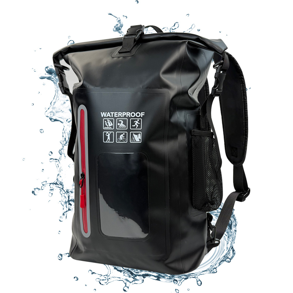 25L waterdichte droge tas rugz - Fishing Bag Waterproof recensie en prijs