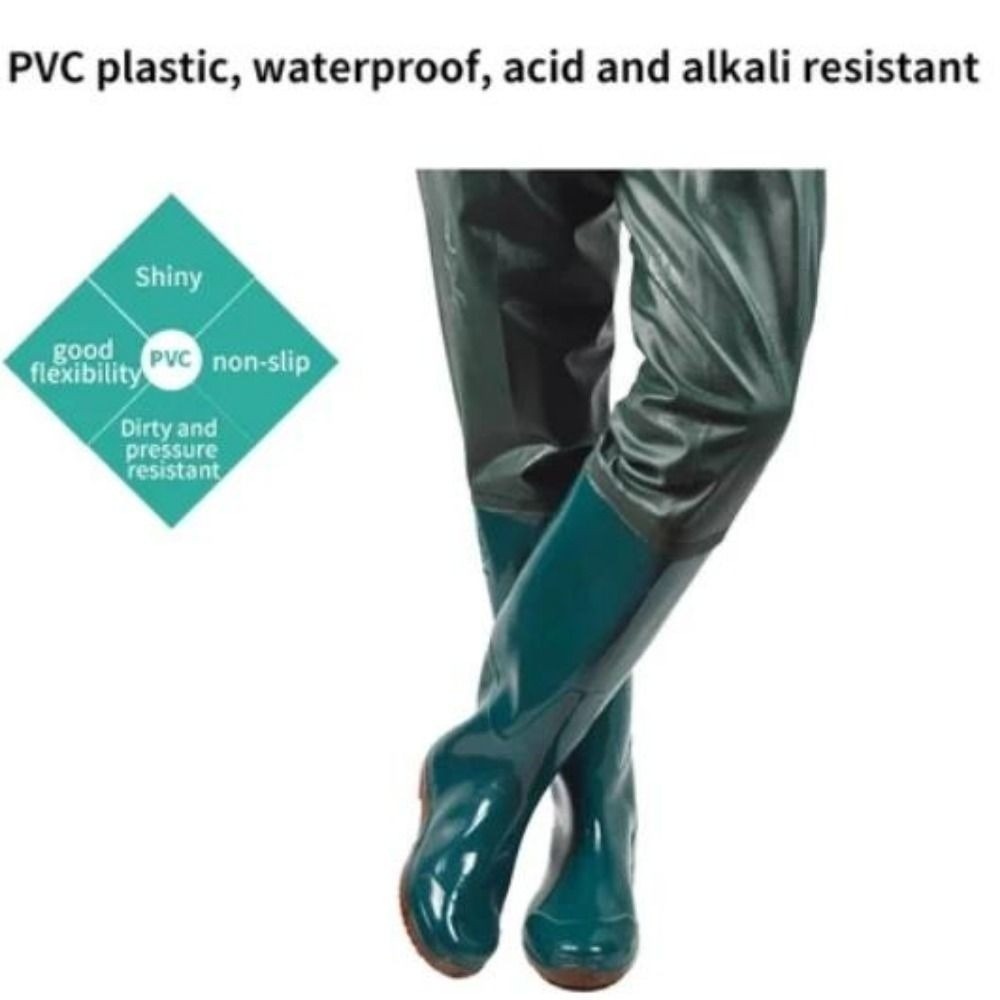 Plastic PVC Transplantbroek Wa - Fishing Pants Waterproof recensie en prijs