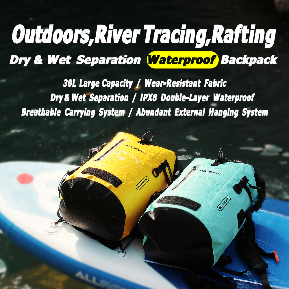NOOYAH Dry Bag Waterdichte Rug - Fishing Bag Waterproof recensie en prijs