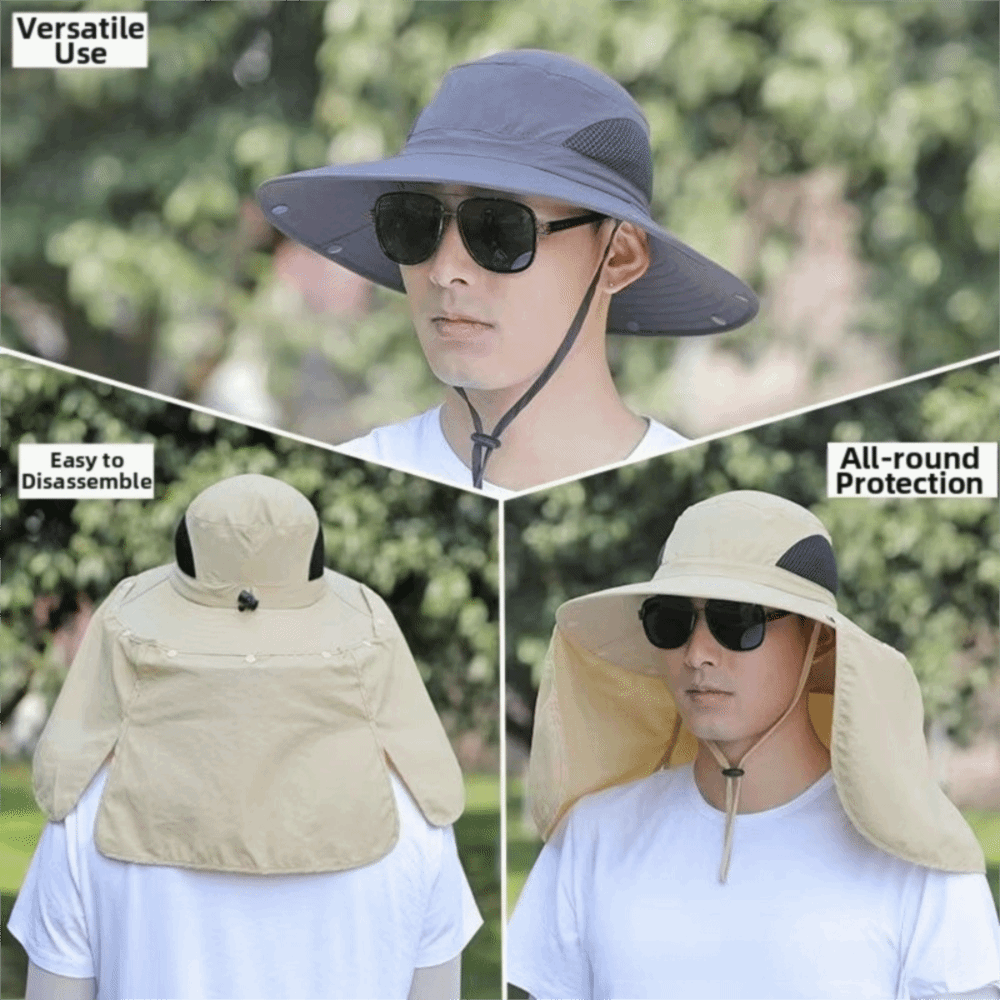 Mode stoffen heren zonnehoed g - Fishing Hat recensie en prijs