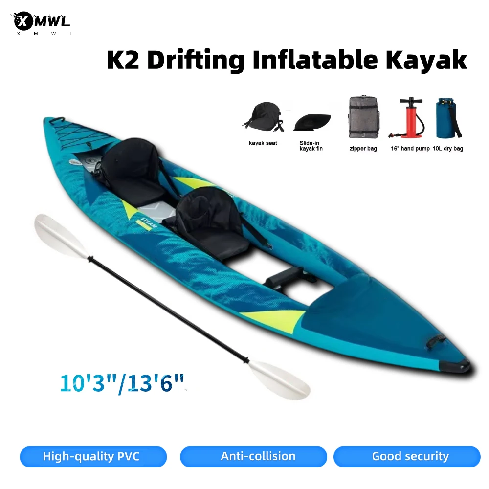 Opblaasbare kano-kayakboot voo - Fishing Bag Waterproof recensie en prijs