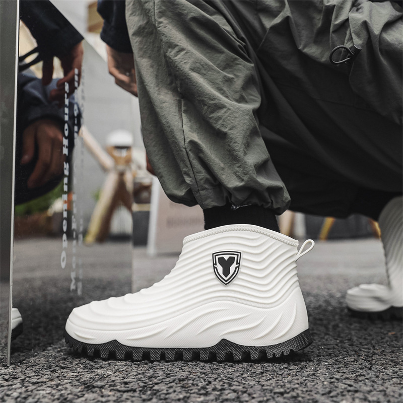 Heren regenschoenen Mode water - Fishing Boots recensie en prijs