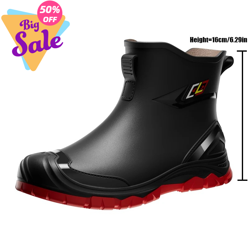 Werklaarzen in werkkledingstij - Fishing Boots recensie en prijs