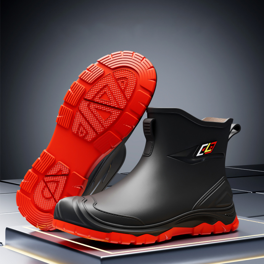 Werklaarzen in werkkledingstij - Fishing Boots recensie en prijs