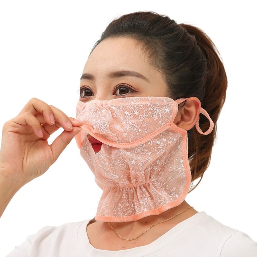 Wrap Cover Sjaal Effen Kleur V - Fishing Mask Sun Protection recensie en prijs