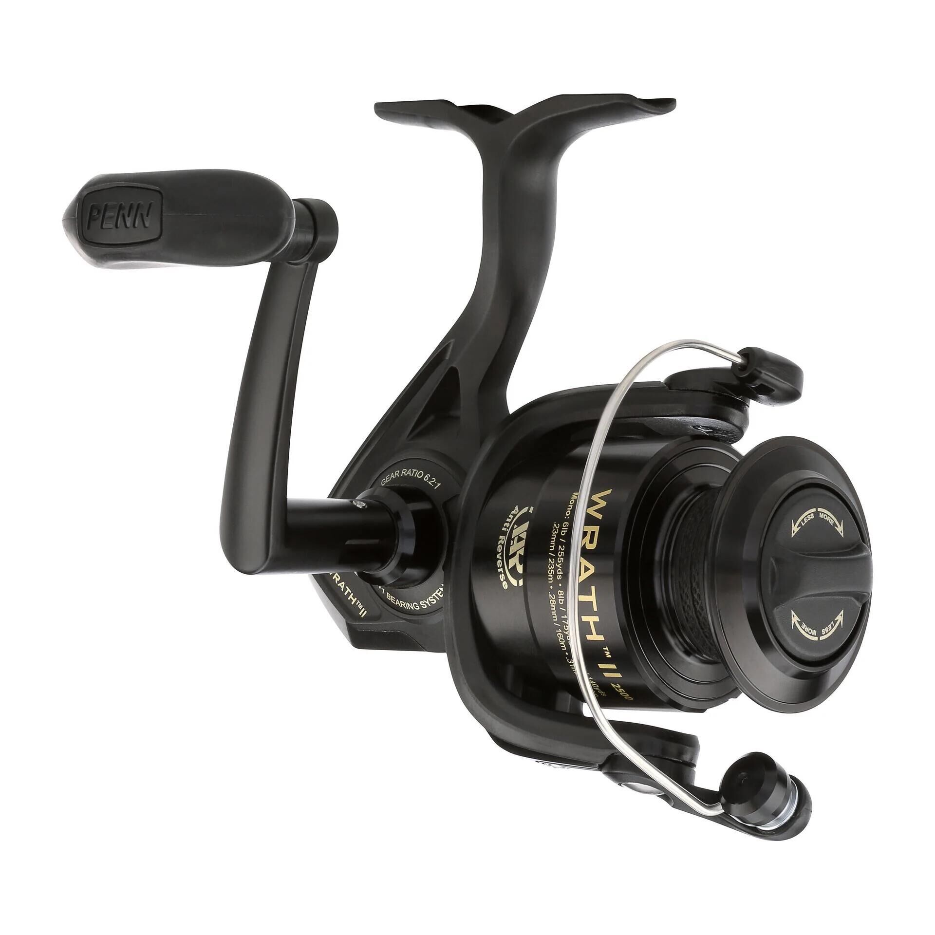 PENN WRATH II Spinning Reel 25 - Penn Reel Fierce recensie en prijs