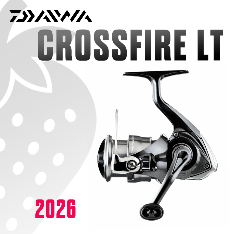 DAIWA 2026 CROSSFIRE LT Visser - Daiwa Reel Fuego recensie en prijs