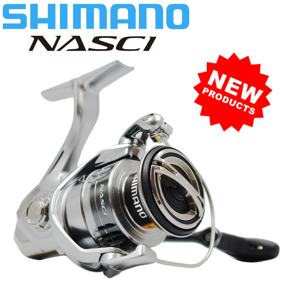 21 Nieuwe SHIMANO NASCI Spinni - Shimano Reel Stradic recensie en prijs