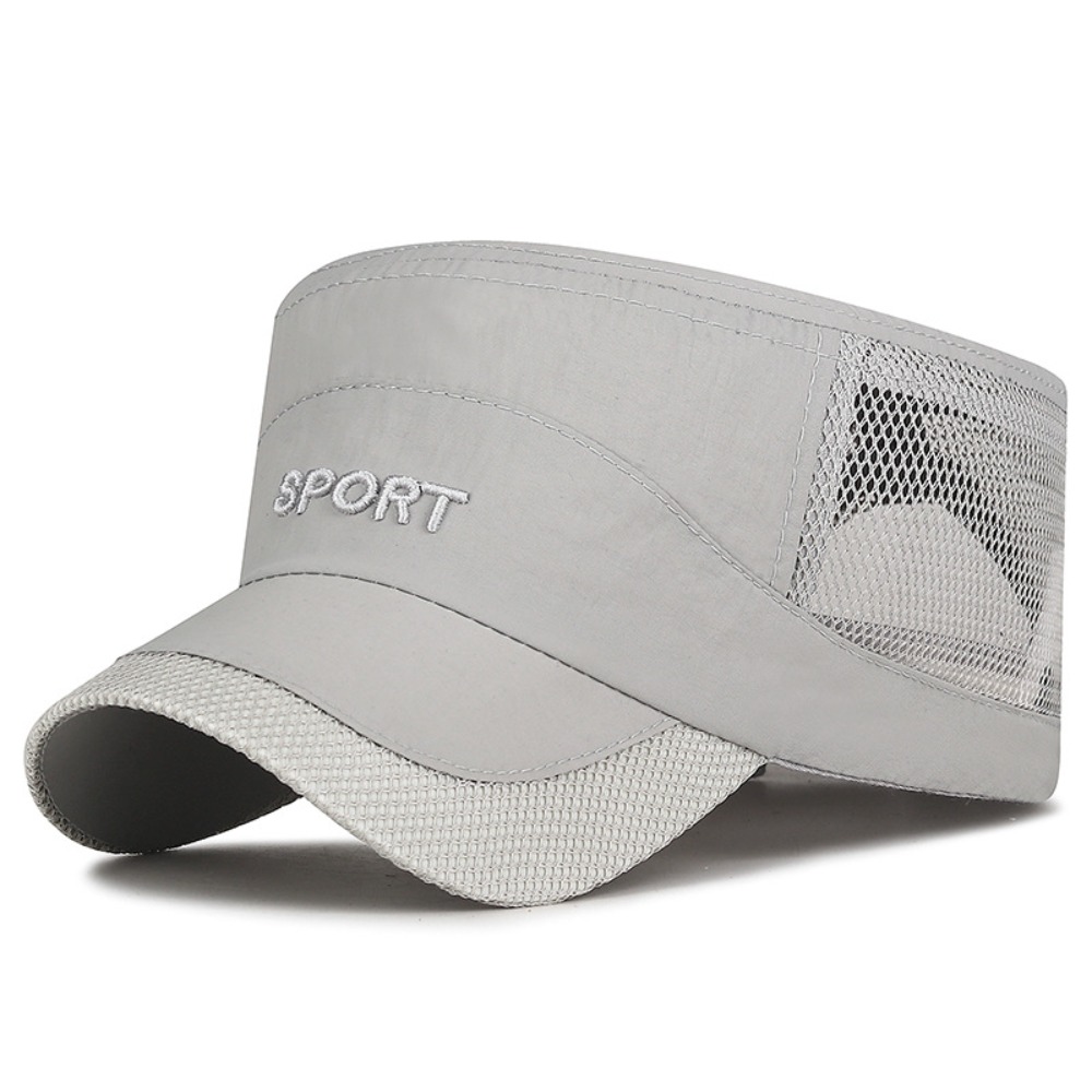 Coole verstelbare pet met plat - Fishing Hat recensie en prijs
