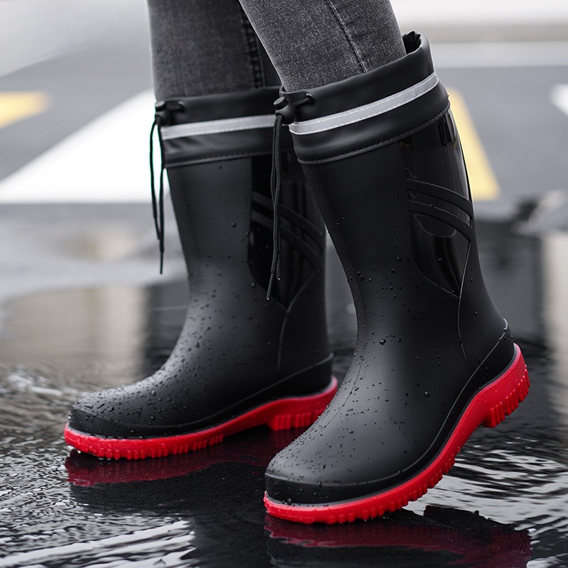 Mode Heren Medium Tube Regenla - Fishing Boots recensie en prijs
