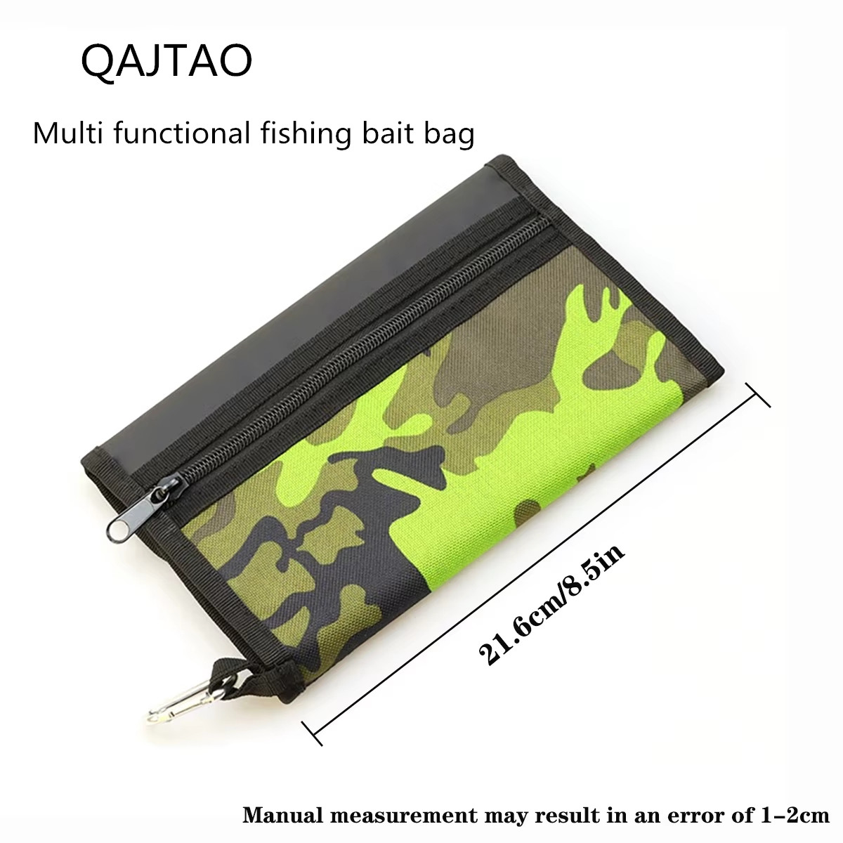 QAJTAO Luya Kunstlokaas Zak Za - Fishing Bag Waterproof recensie en prijs
