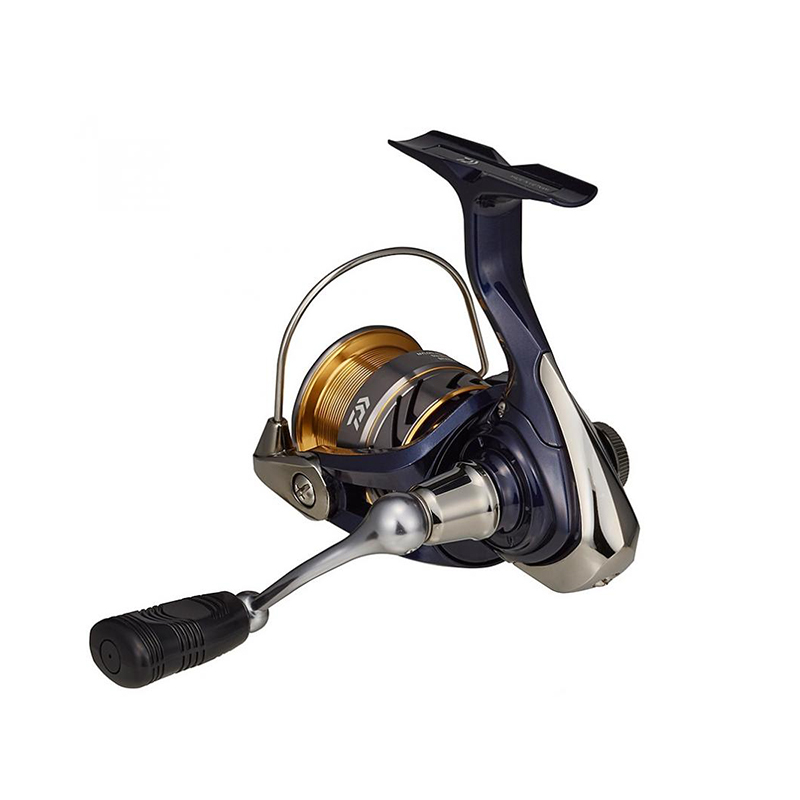 Daiwa Crest Lt Vissen Spinning - Daiwa Reel Fuego recensie en prijs