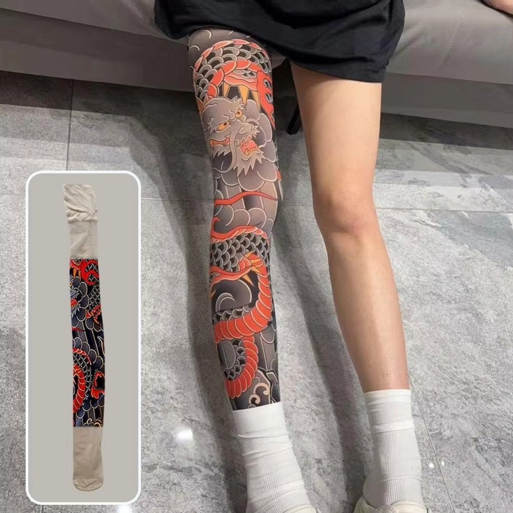 Nieuwe volledige been nep-tato - Fishing Socks recensie en prijs