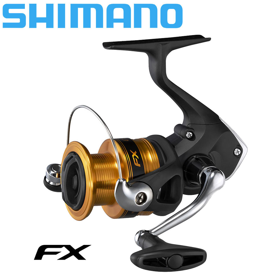 SHIMANO Visserijrollen FX Spin - Shimano Reel Sienna recensie en prijs