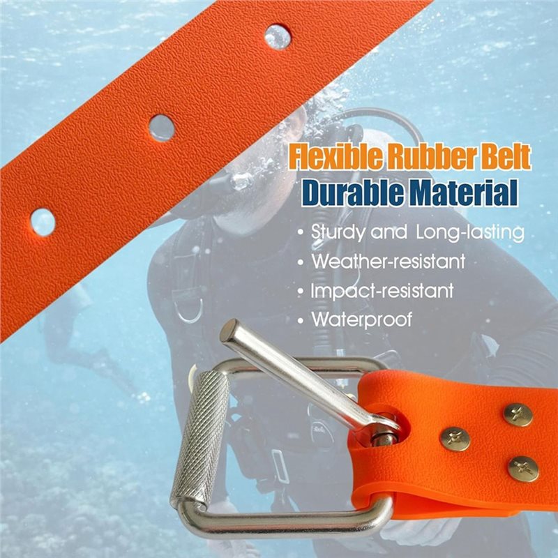 Prijsdaling! !】Rubberen duikri - Fishing Belt recensie en prijs