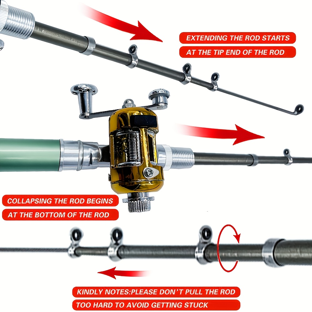 Pocket Ice Hengel & Reel Combo - Penn Reel Fierce recensie en prijs