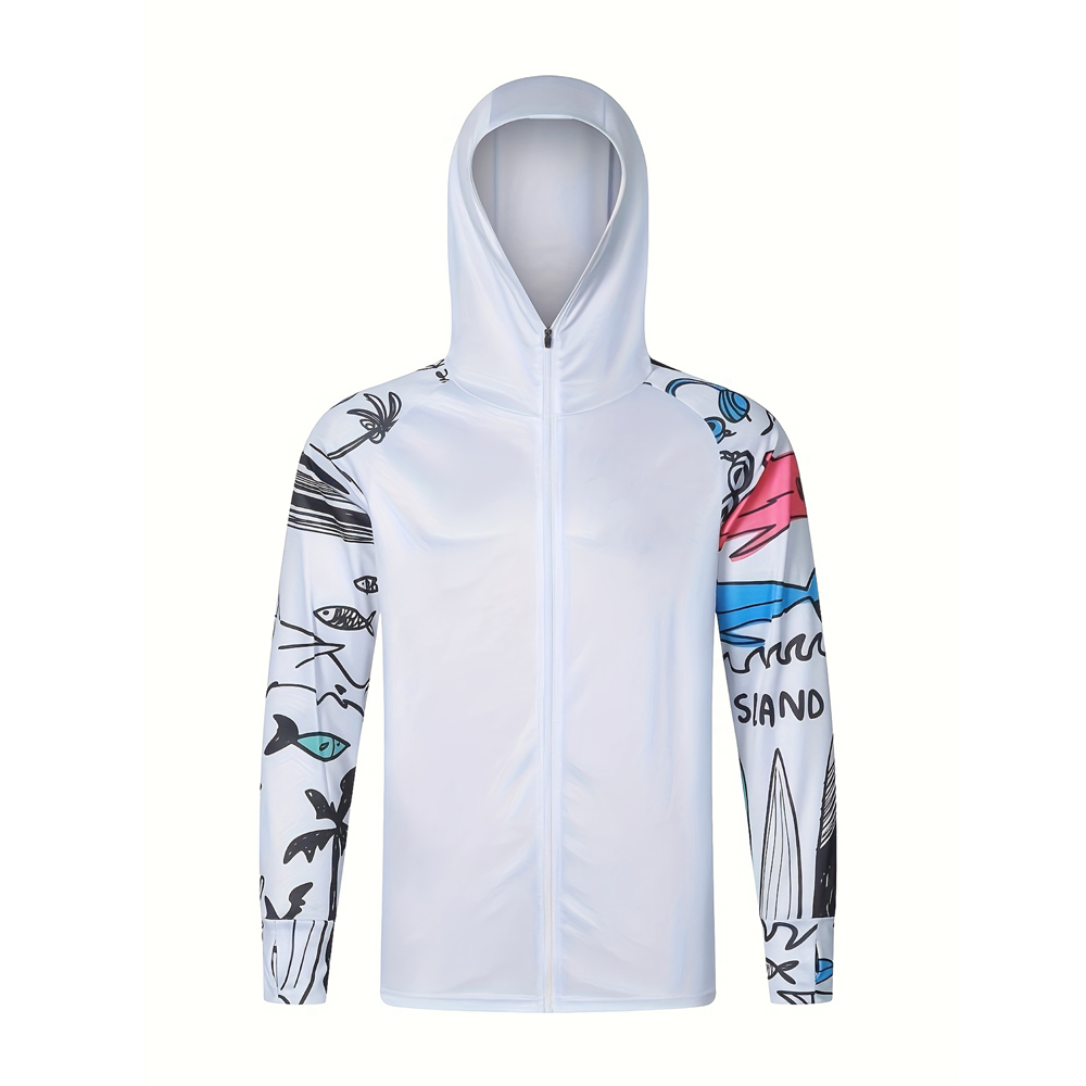 Anti-UV UPF 50+ jas Wandelen V - Fishing Jacket Waterproof recensie en prijs