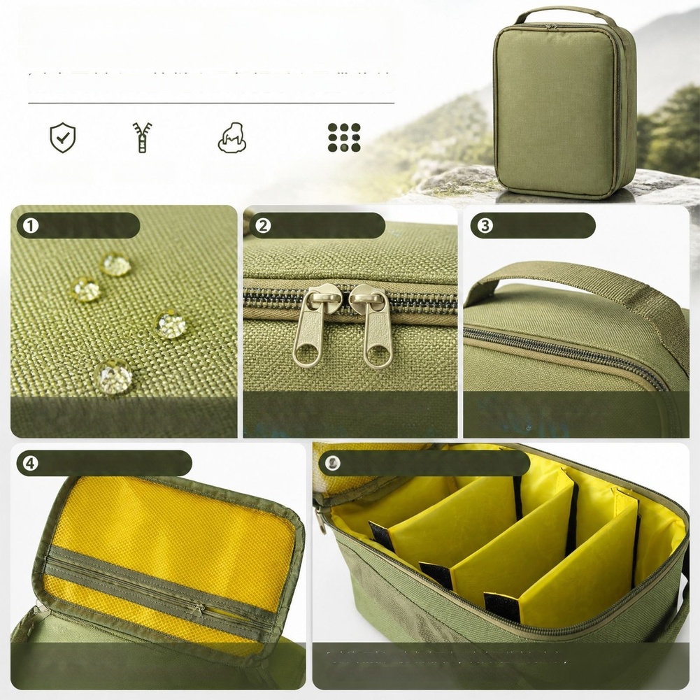 /Afneembaar compartiment/Visge - Fishing Bag Waterproof recensie en prijs
