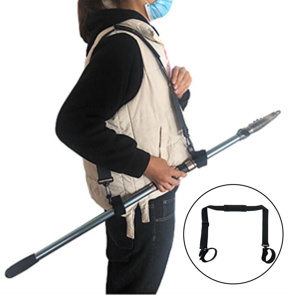 Verstelbare hengelriem met hog - Fishing Belt recensie en prijs