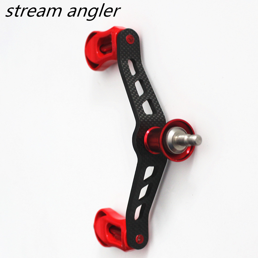Stream Angler Carbon Dubbele H - Shimano Reel Stradic recensie en prijs
