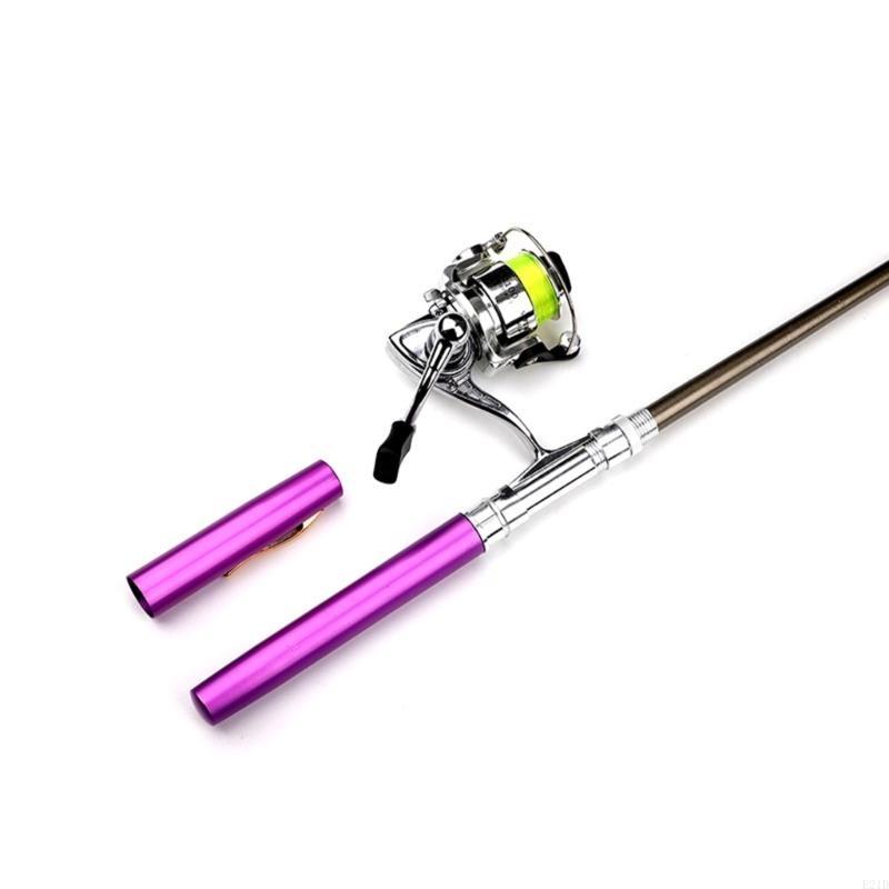 Draagbare Mini Pocket Hengel T - Penn Reel Fierce recensie en prijs