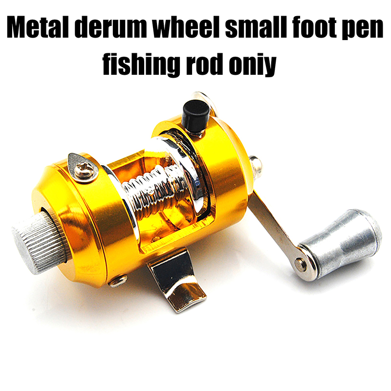 △   Metalen trommelvormige kle - Penn Reel Fierce recensie en prijs