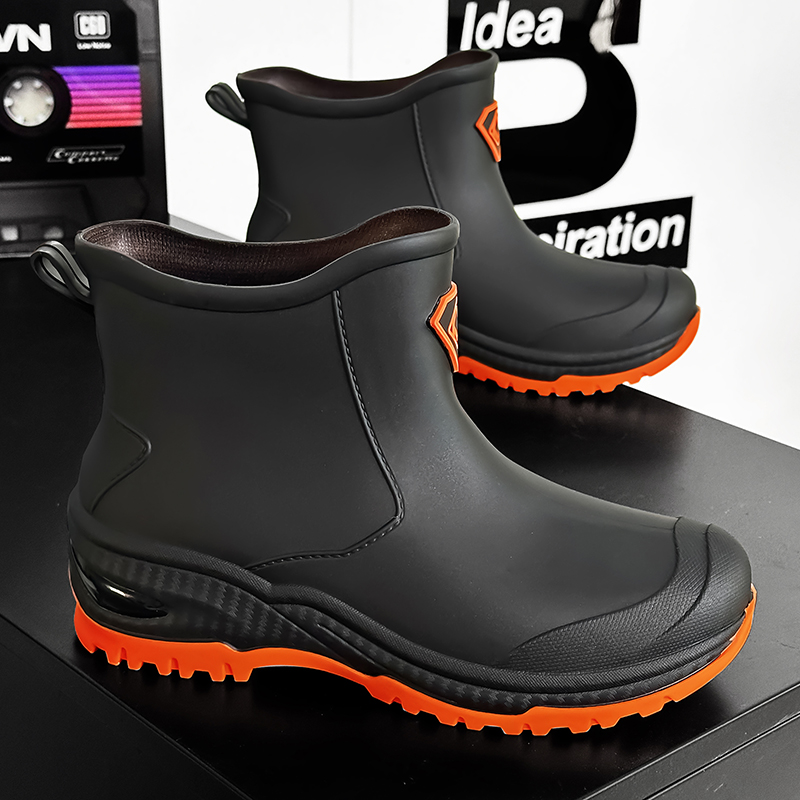 Regenlaarzen voor heren, outdo - Fishing Boots recensie en prijs