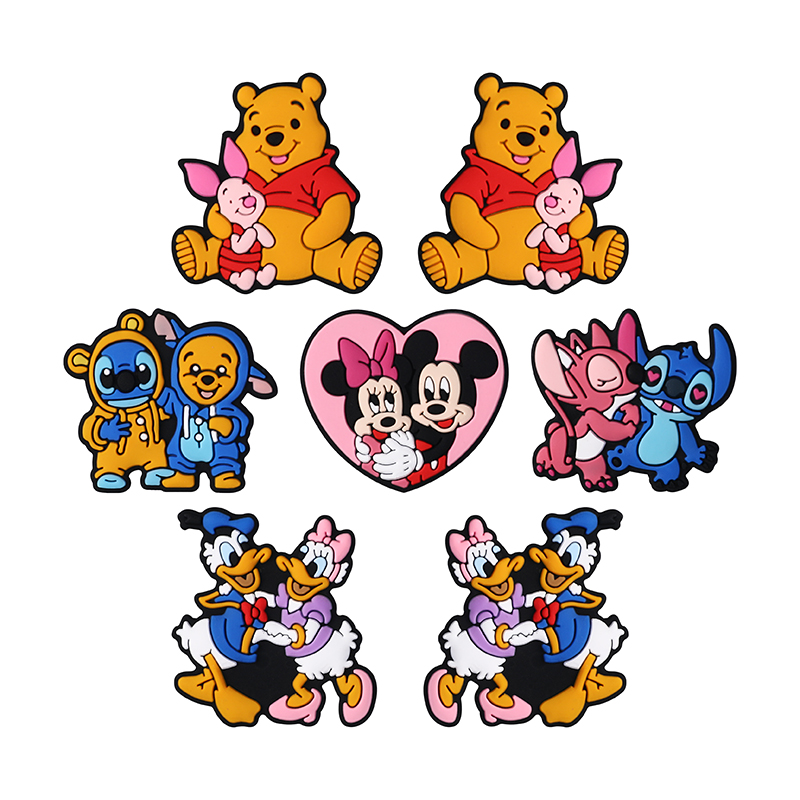 10PCS Donald Daisy Duck Minnie - Penn Reel Fierce recensie en prijs