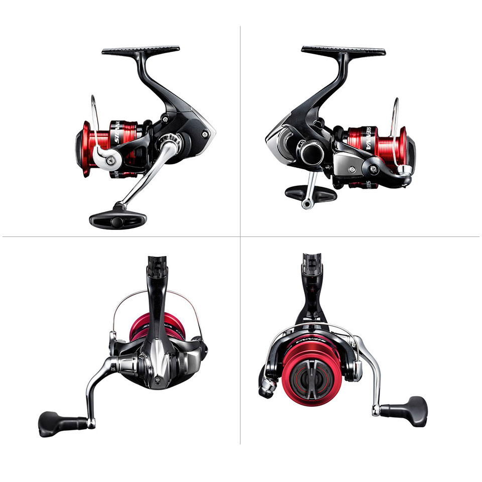 Shimano Sienna Originele Spinn - Shimano Reel Sienna recensie en prijs