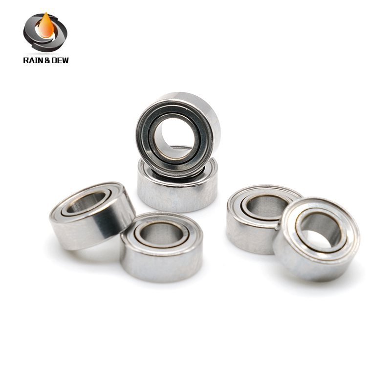 10PCS Rvs Kogellagers SMR74ZZ  - Abu Garcia Reel Revo recensie en prijs