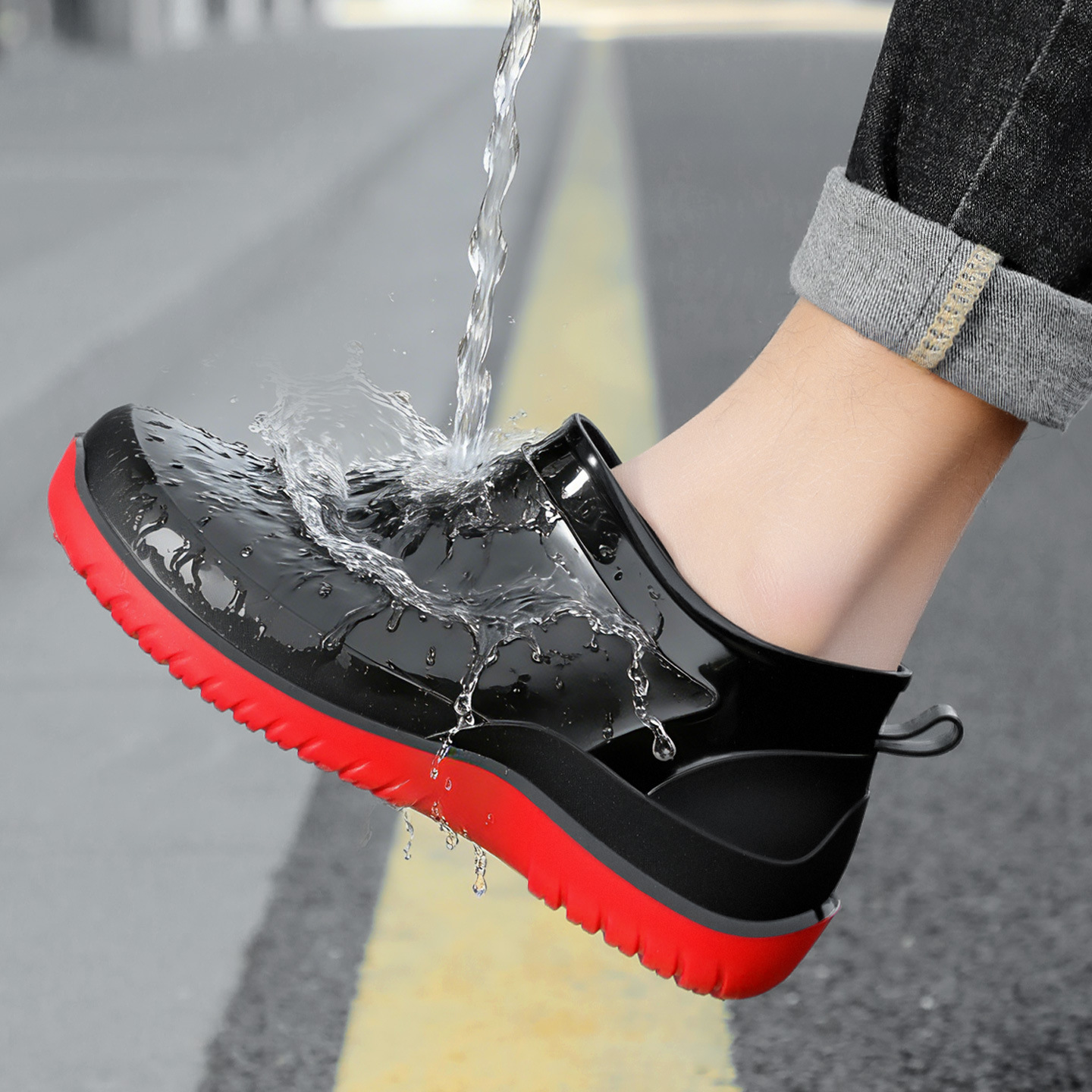 Regenlaarzen Waterdichte schoe - Fishing Boots recensie en prijs