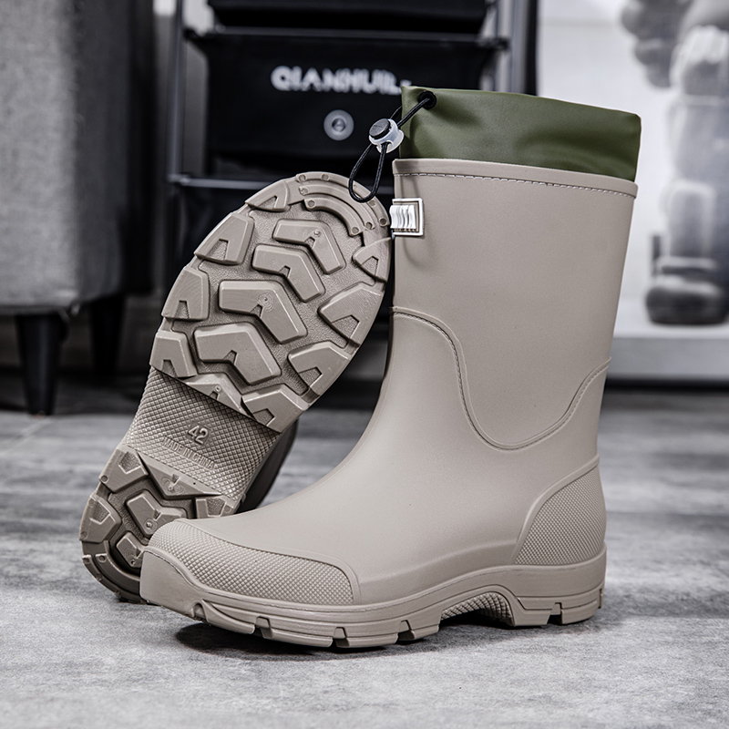 Dikkezool, slijtvaste rubberen - Fishing Boots recensie en prijs