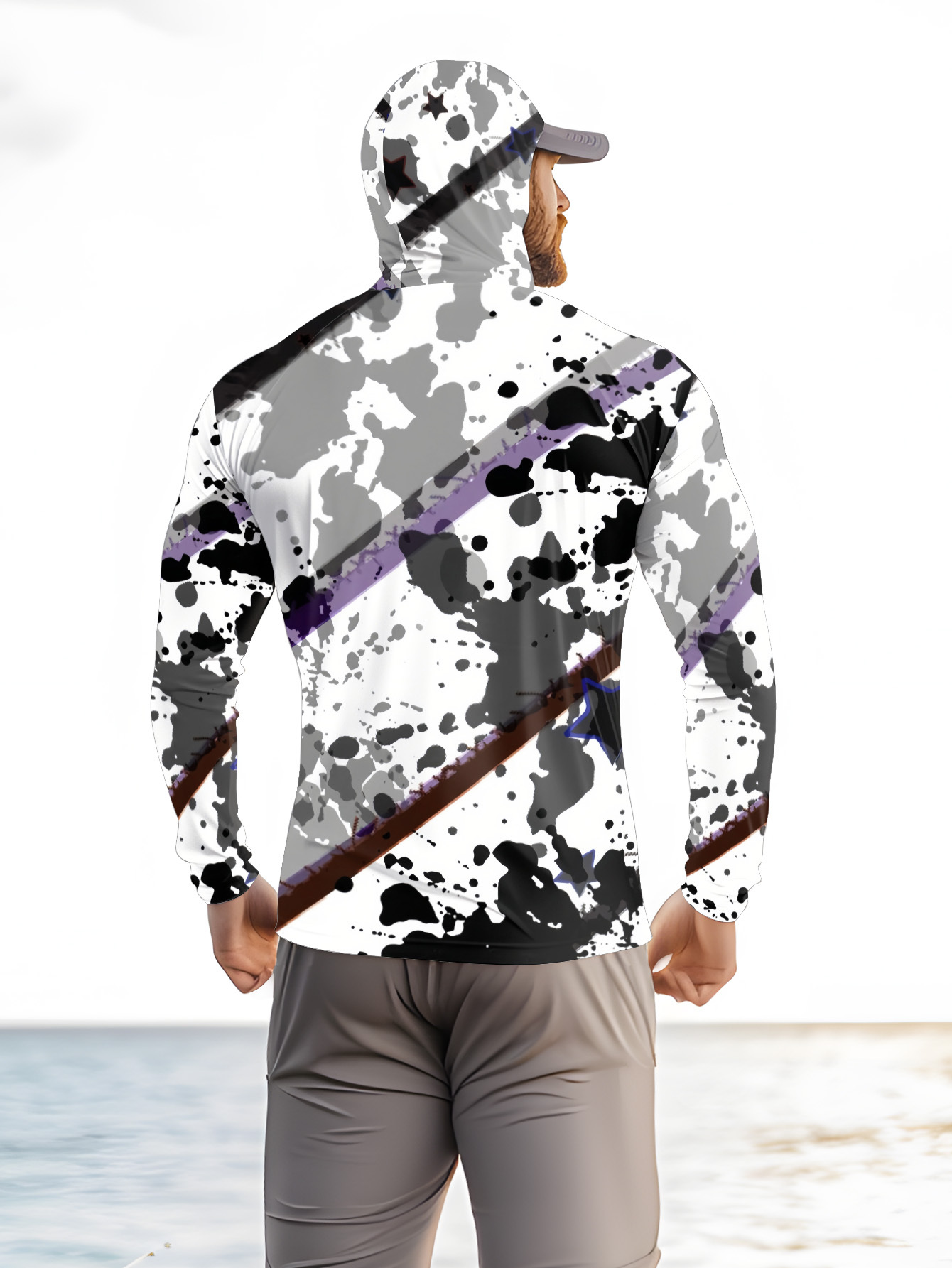 Heren Hood Fishing Shirt met l - Fishing Shirt Uv Protection recensie en prijs