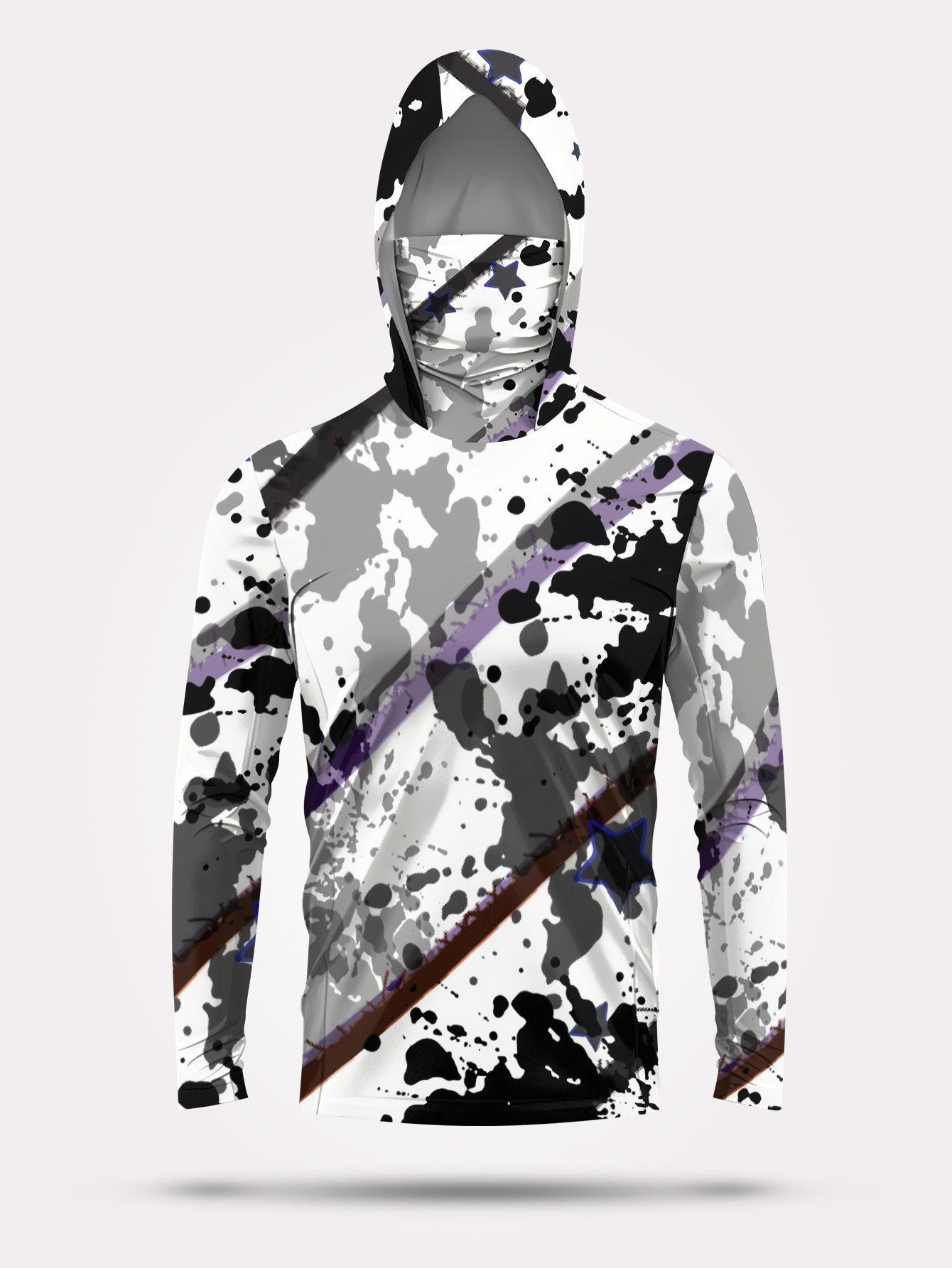 Heren Hood Fishing Shirt met l - Fishing Shirt Uv Protection recensie en prijs