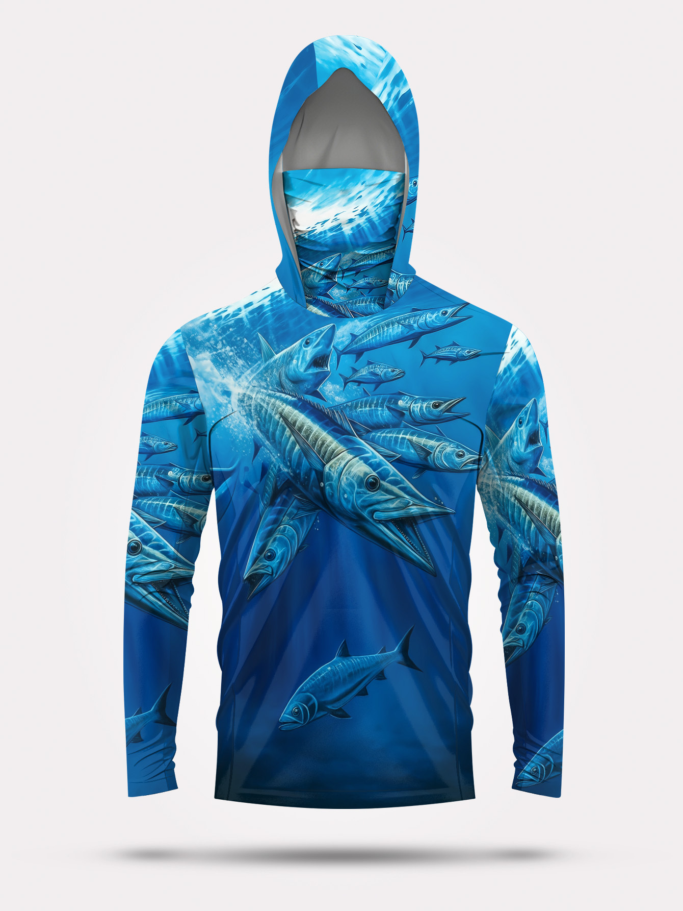 Heren Hood Fishing Shirt met l - Fishing Shirt Uv Protection recensie en prijs