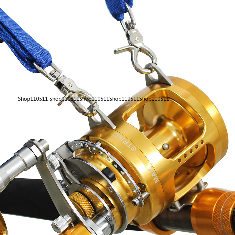 Staande visvest, geïntegreerde - Fishing Belt recensie en prijs