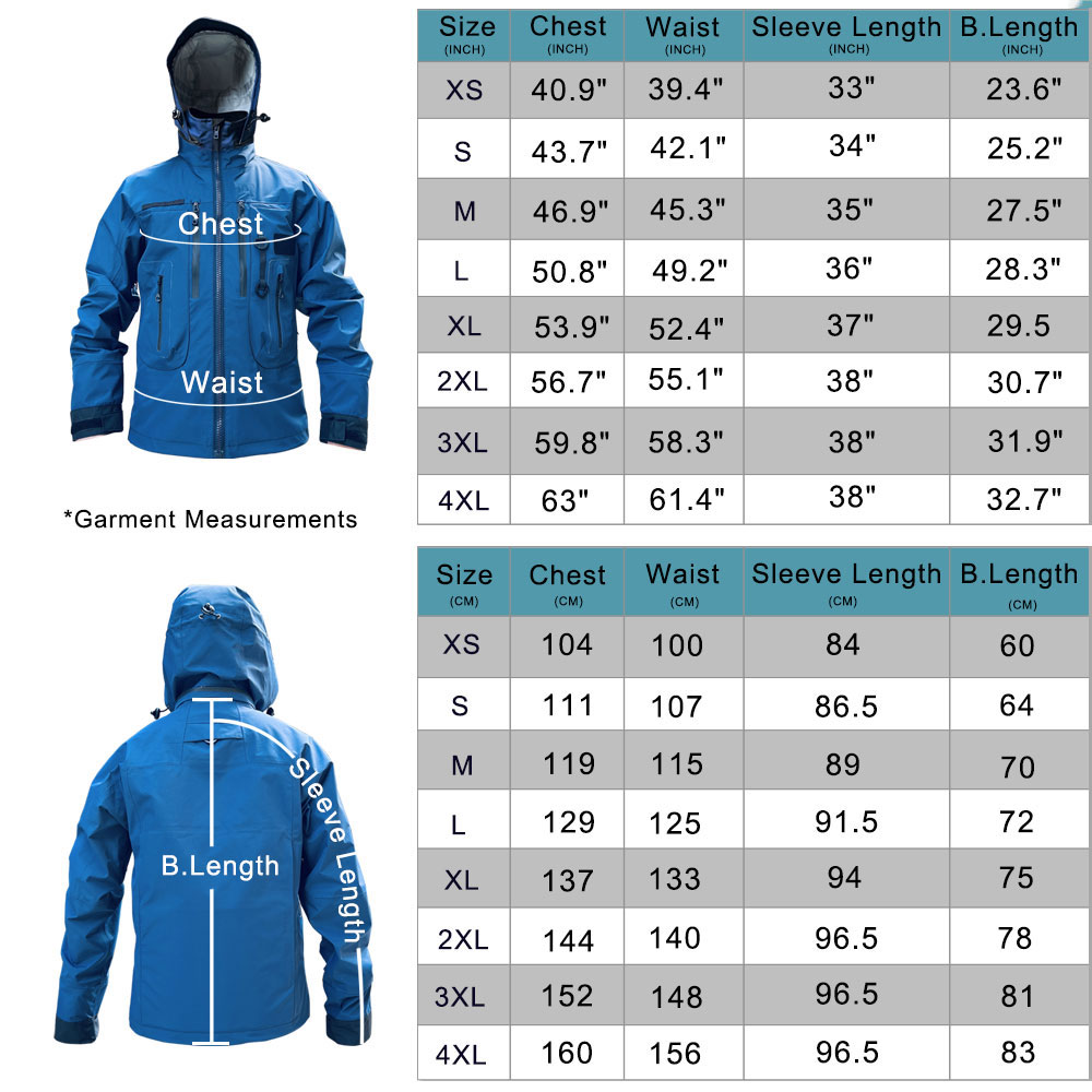 Waterdichte Vissen Regen Pak S - Fishing Jacket Waterproof recensie en prijs