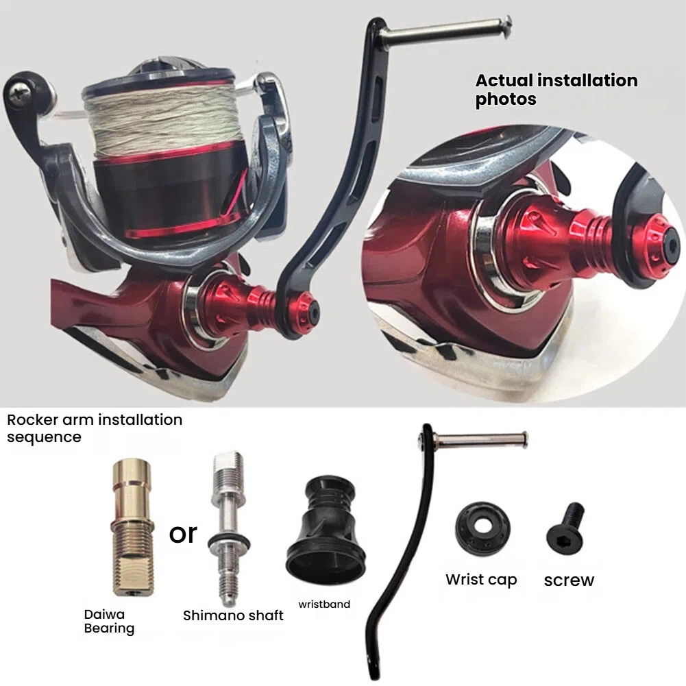Rocker Arm-handgreep voor DAIW - Daiwa Reel Fuego recensie en prijs