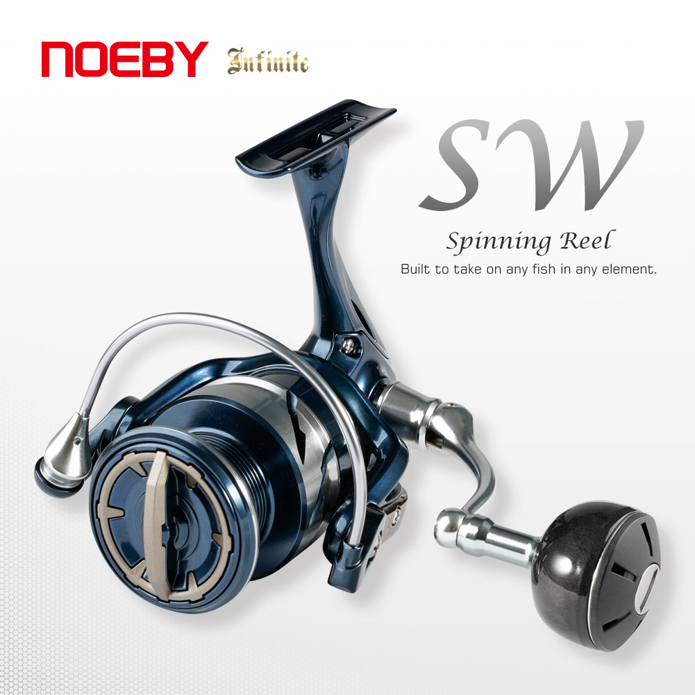 Noeby INFINITE SW Zoutwater Sp - Daiwa Reel Bg recensie en prijs