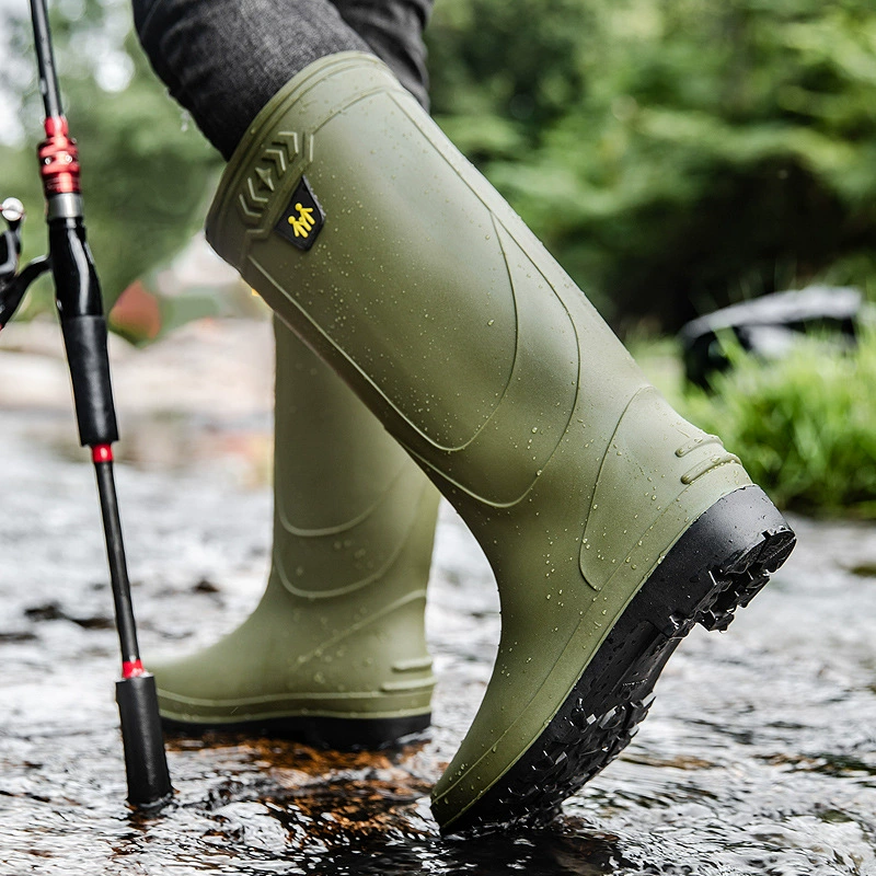 Regenlaarzen voor heren Werkla - Fishing Boots recensie en prijs