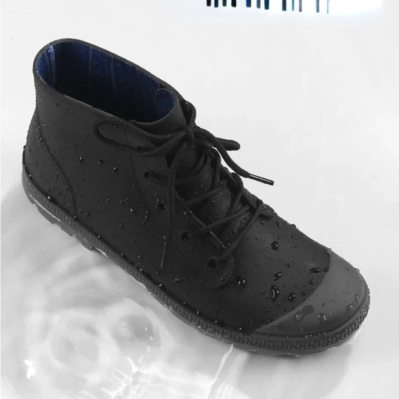 Winter Heren Regenlaarzen Vete - Fishing Boots recensie en prijs