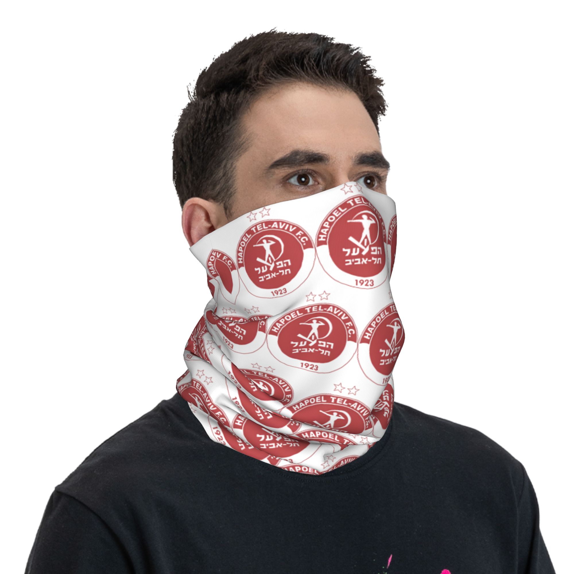 Hapoel Tel Aviv Bandana Grappi - Fishing Mask Sun Protection recensie en prijs