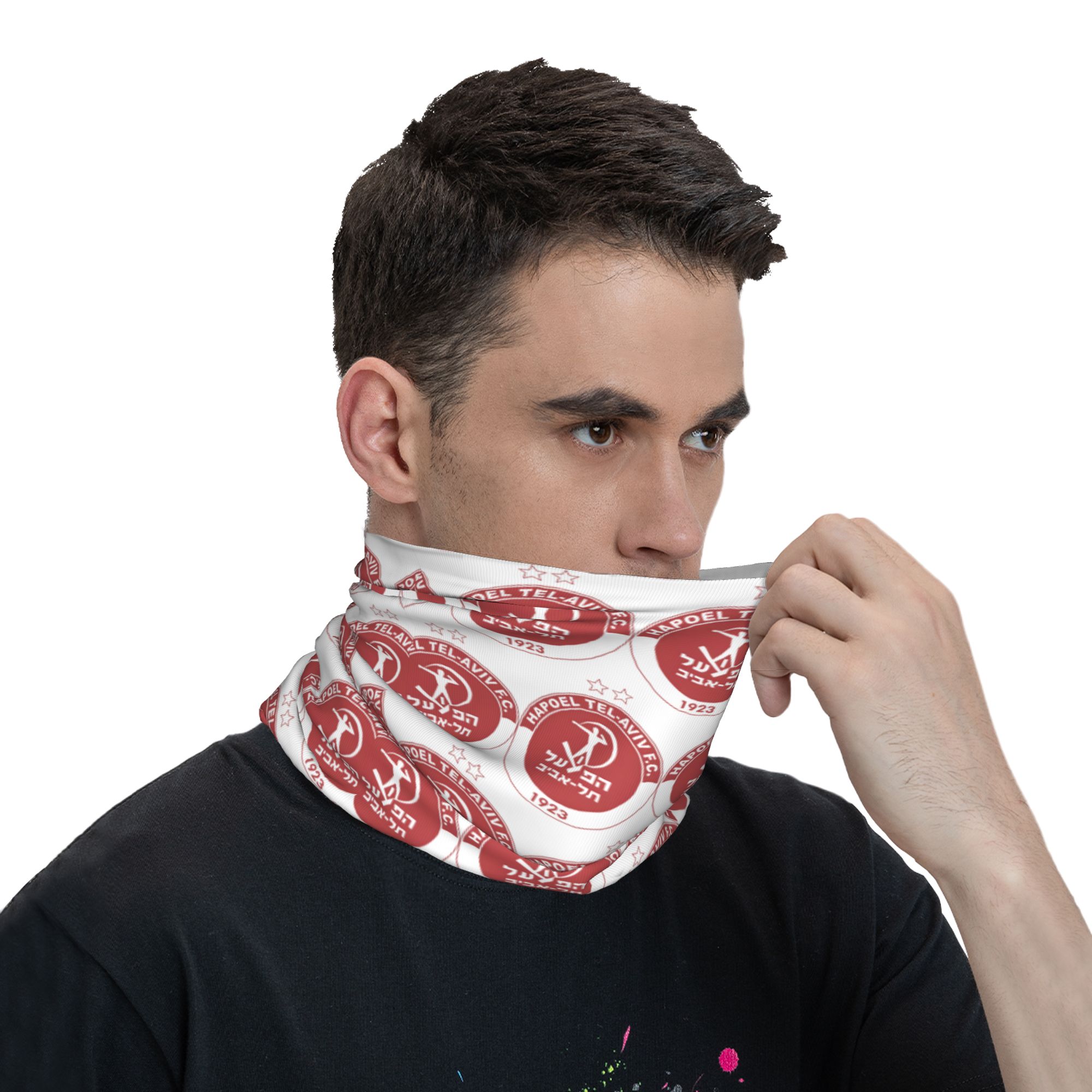 Hapoel Tel Aviv Bandana Grappi - Fishing Mask Sun Protection recensie en prijs