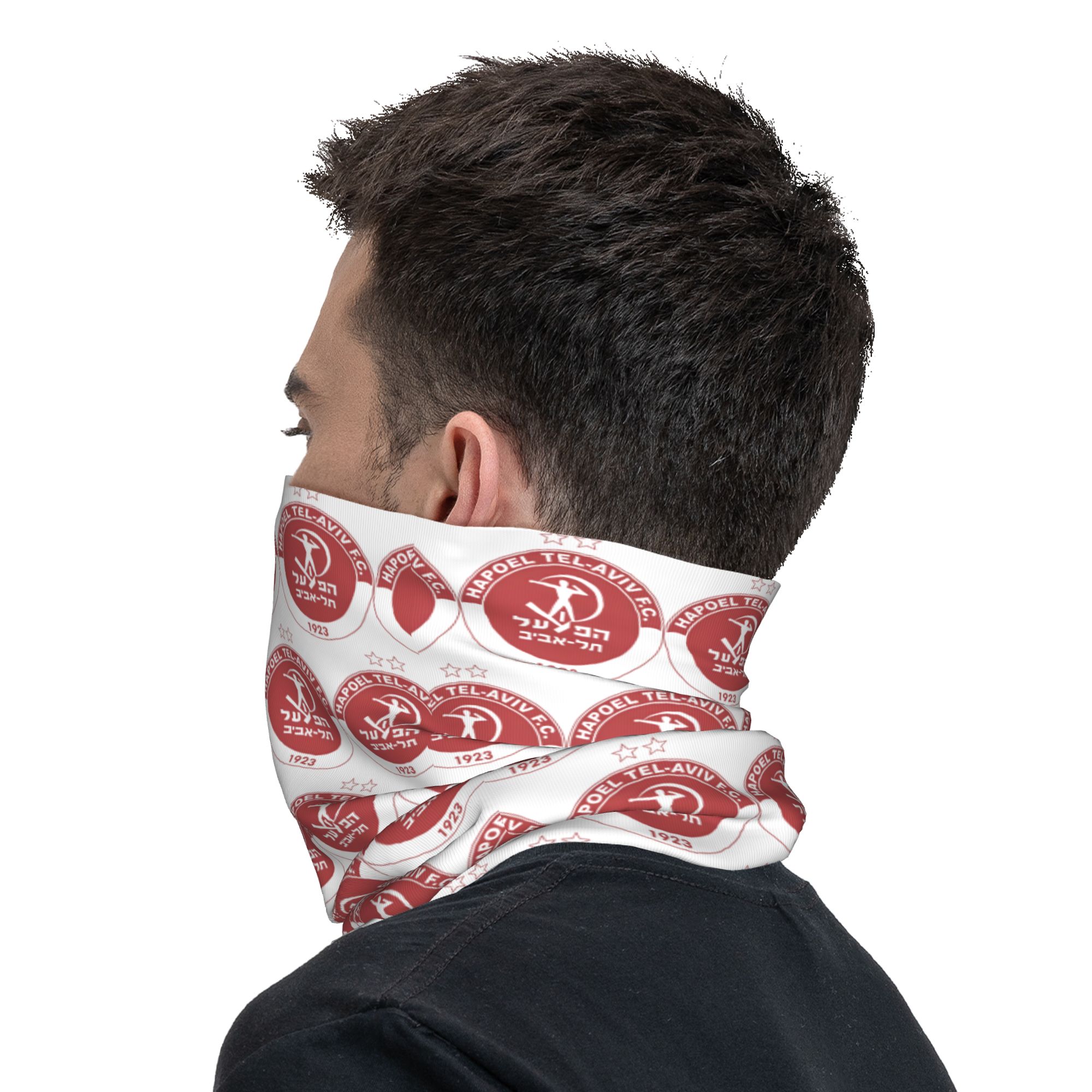 Hapoel Tel Aviv Bandana Grappi - Fishing Mask Sun Protection recensie en prijs